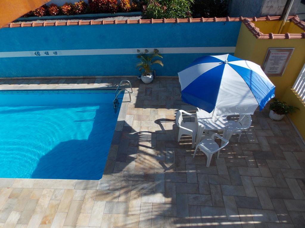 Pousada Por Do Sol Em Peruibe Peruíbe Quarto foto